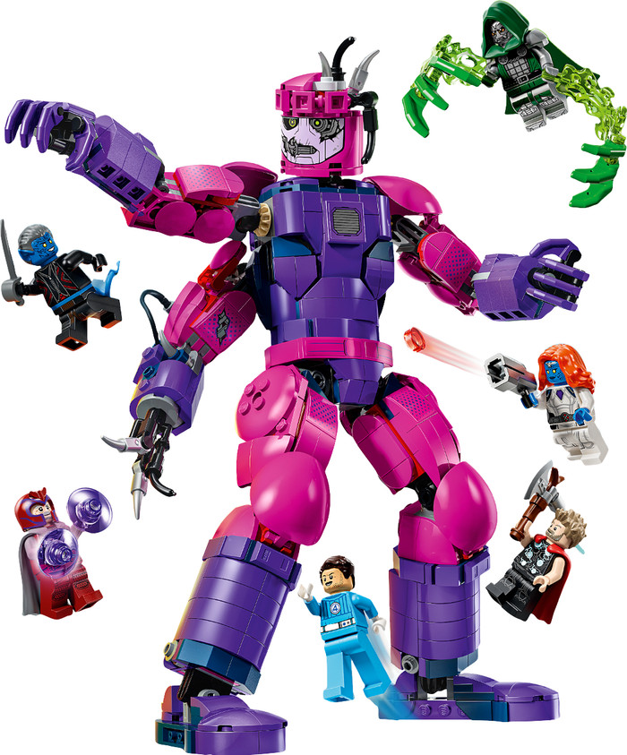 LEGO Marvel Legendärer Showdown: Avengers: Doomsday 76348 vorne
