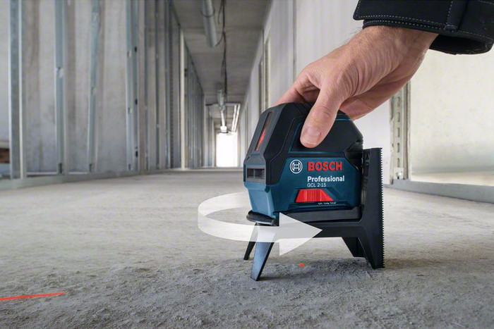 Bosch Professional GCL 2-15 produkt in gebrauch