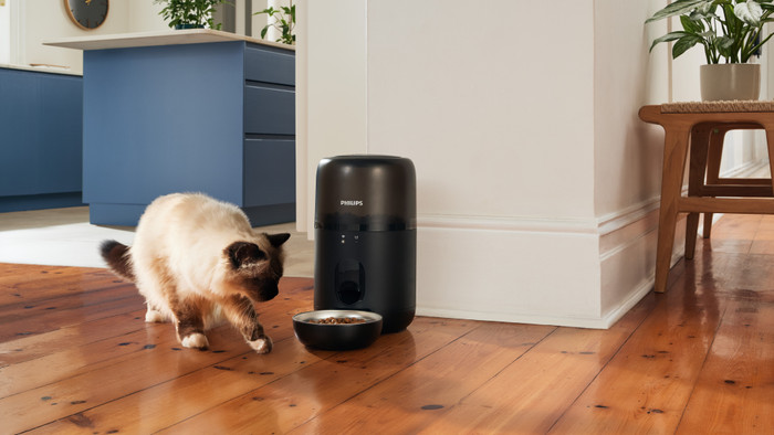 Philips Smart Feeder PAW3300/02 produkt in gebrauch