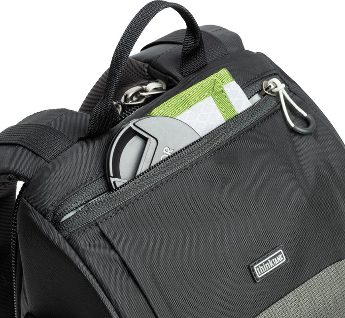 Think Tank BackLight Sprint Slate Black oberseite