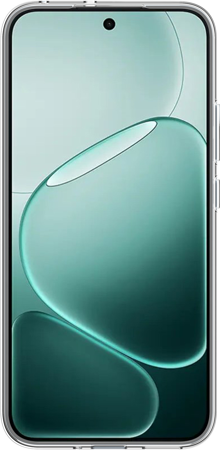 Just in Case Soft Design OPPO A6 (4G/5G) Back Cover Transparent front