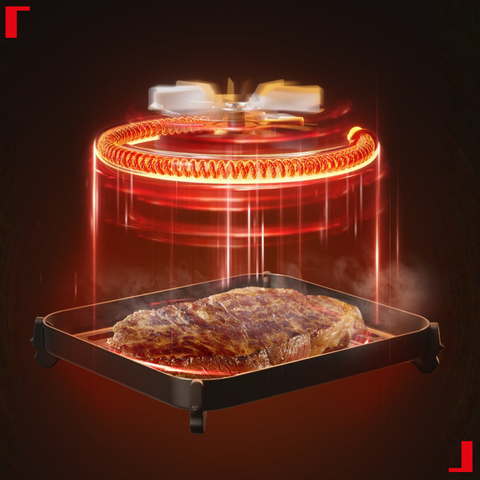 Tefal Easy Fry Infrared EY832H visual supplier