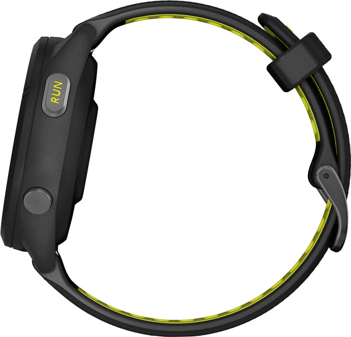 Garmin Forerunner 265S Black left side