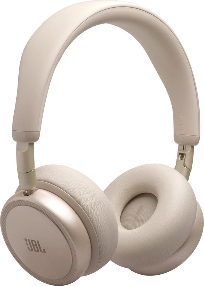 JBL Live 680NC Champagner linke seite