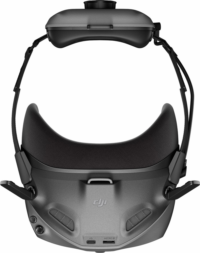 DJI Goggles N3 oberseite