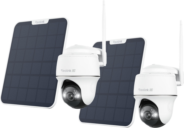 Reolink Argus B440 + Solar Panel 2 Doppelpack Main Image