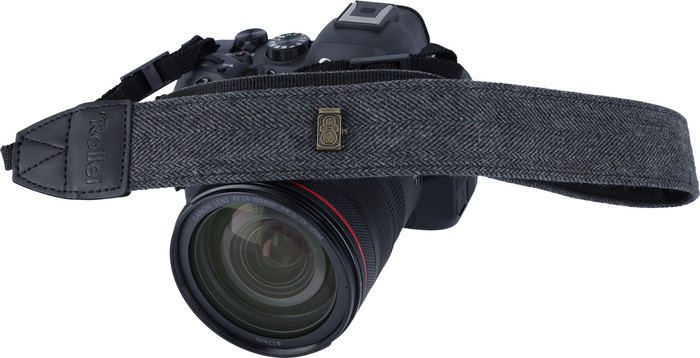 Rollei Camera Strap Black product in use