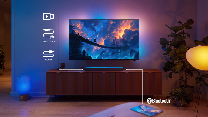 Philips TAB5201 produkt in gebrauch