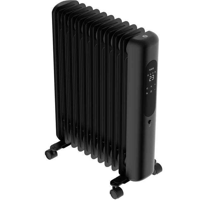 Fuave Bergen 2500 Black WIFI front