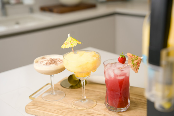 Seeger SuperSlush Frozen Drink Maker 2L produkt in gebrauch