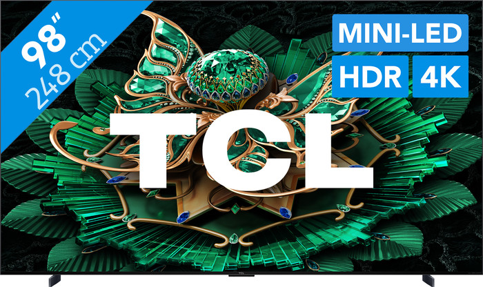 TCL 98 Zoll QD Mini-LED C71K 4K (2025) Main Image