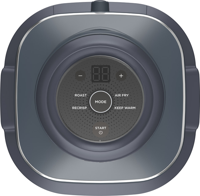 Ninja CRISPi 4-in-1 Glass Airfryer Blue top