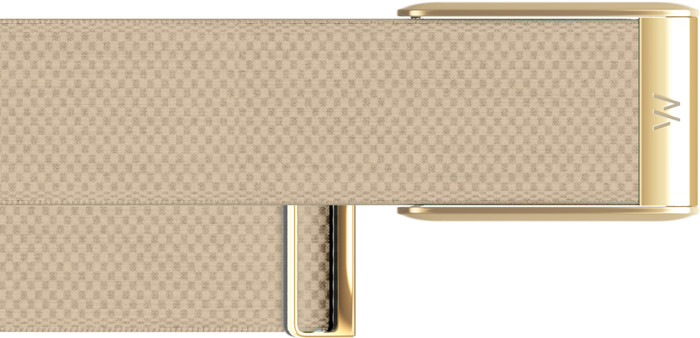 WHOOP 5.0 SuperKnit Luxe Band Beige Main Image