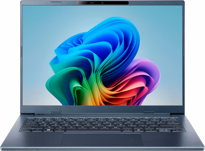 Acer Aspire 14 AI Copilot+ PC A14-11M-X3EH - 14" - Snapdragon X - 32GB RAM/1TB SSD vorne