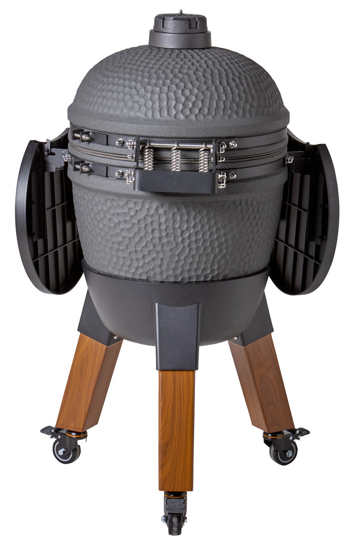 Moddern Charcoal Gray Special Wood-look back