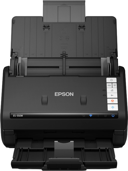 Epson WorkForce ES-550W vorne