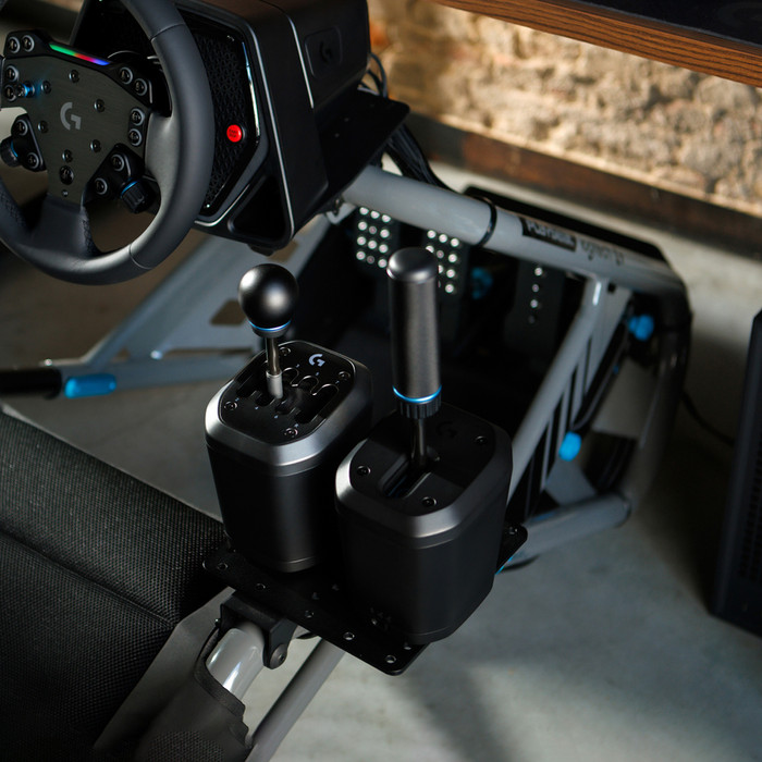 Logitech G RS H Shifter produkt in gebrauch