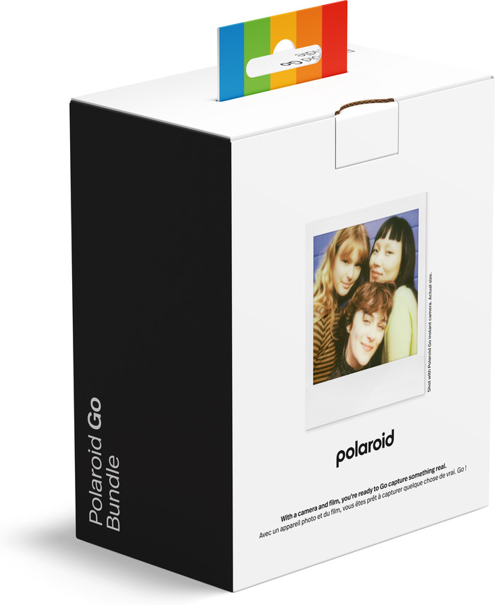 Polaroid Go Gen 3 Black + Color Film (8 units) packaging