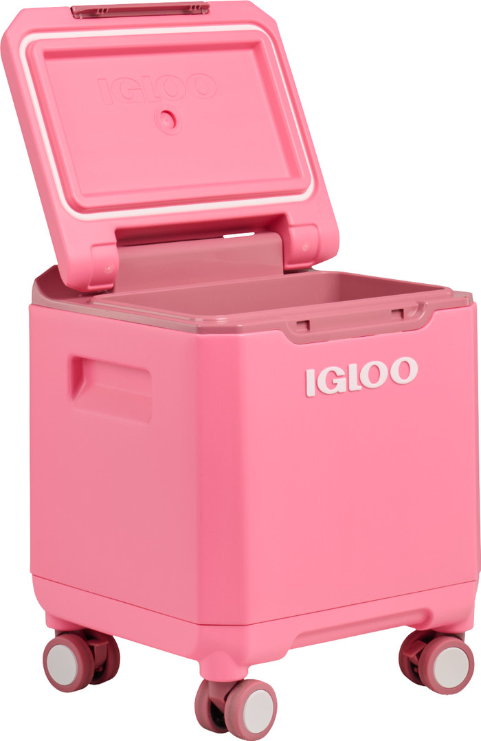Igloo Tag Along Too Spinner 360 Pink front