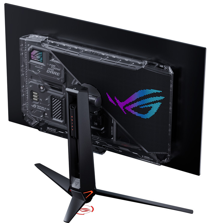 ASUS ROG Swift PG32UCWM OLED back