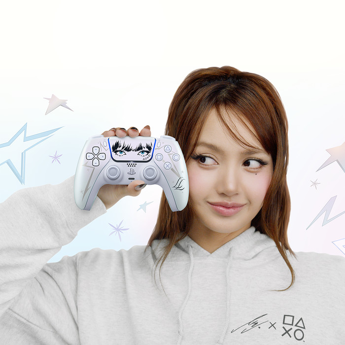Sony PlayStation 5 DualSense Wireless Controller LISA Limited Edition visual supplier