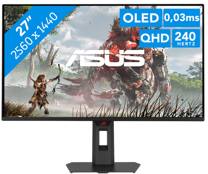 ASUS ROG Strix OLED XG27AQDMESZ Main Image