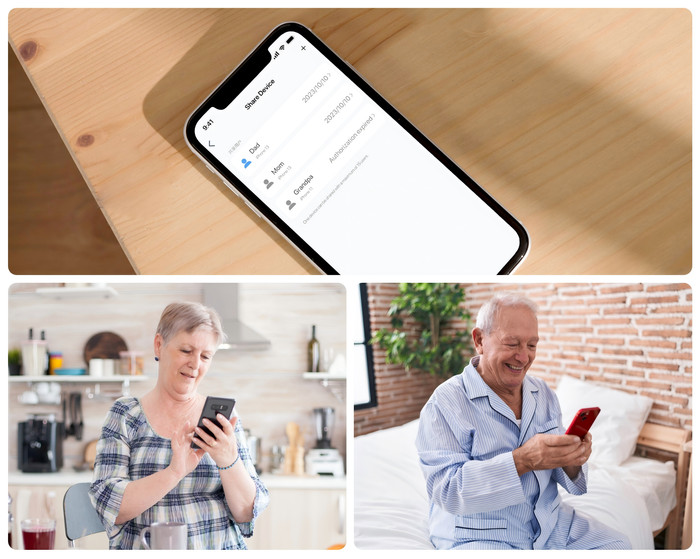 Reolink Home Hub 1 Lite product in use