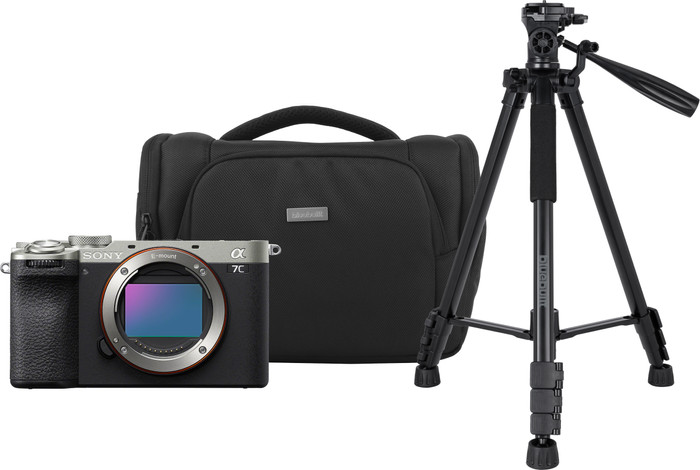 Sony A7C II BlueBuilt Value Up Kit Silber Main Image