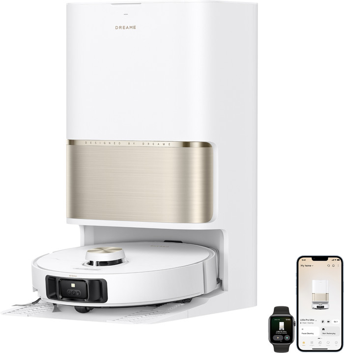 Dreame L50s Pro Ultra produkt in gebrauch