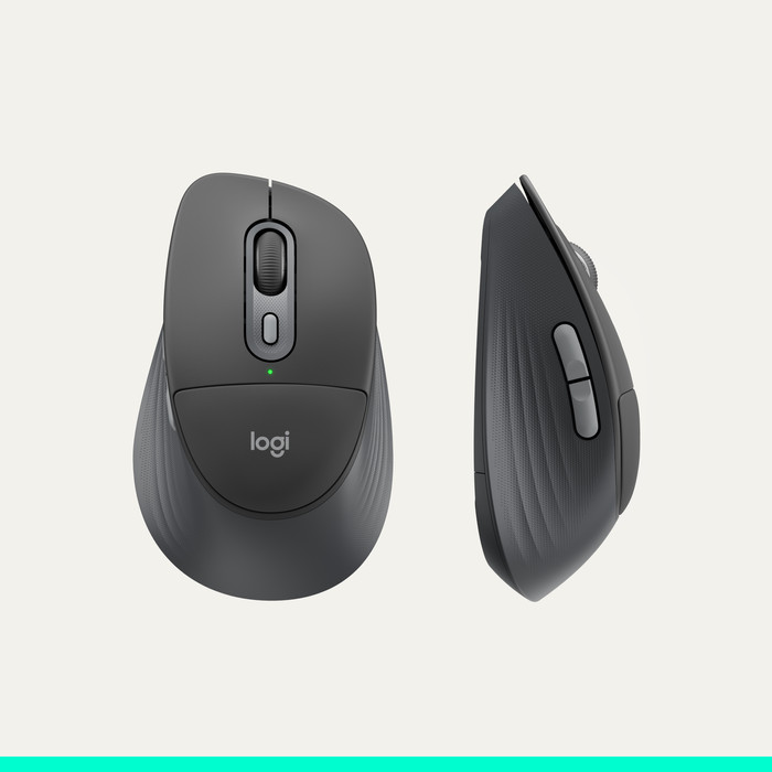 Logitech MK880 Signature Comfort Plus Kabellose Tastatur und Maus Combo Graphite QWERTZ detail