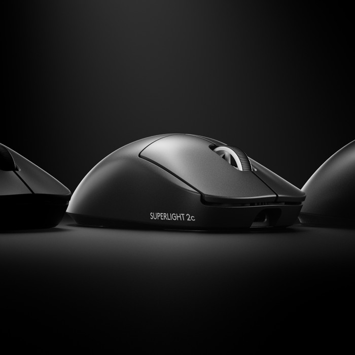 Logitech G PRO X SUPERLIGHT 2c SE Schwarz vorne