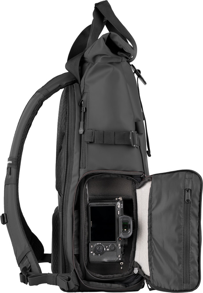 WANDRD PRVKE 31L Fotografie-Set V4 Schwarz innen