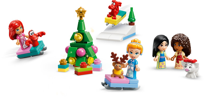 LEGO Disney Advent Calendar 2026 43298 detail