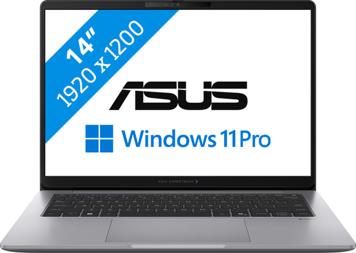 ASUS ExpertBook P3 G2 14 inches 3406CHA-LY0044X QWERTY Main Image