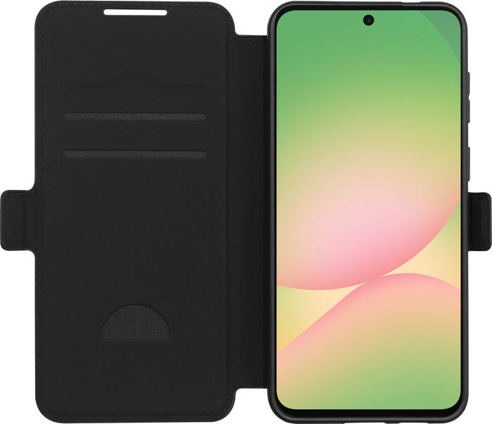 BlueBuilt Samsung Galaxy A57 Book Case Schwarz Main Image