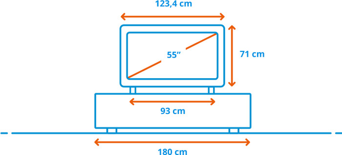TCL QD Mini-LED 55 Zoll A400 Pro (2026) + TCL S60K visuelles Coolblue 1