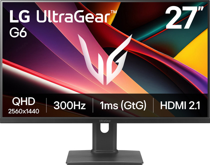 LG UltraGear 27GN64NA-B front