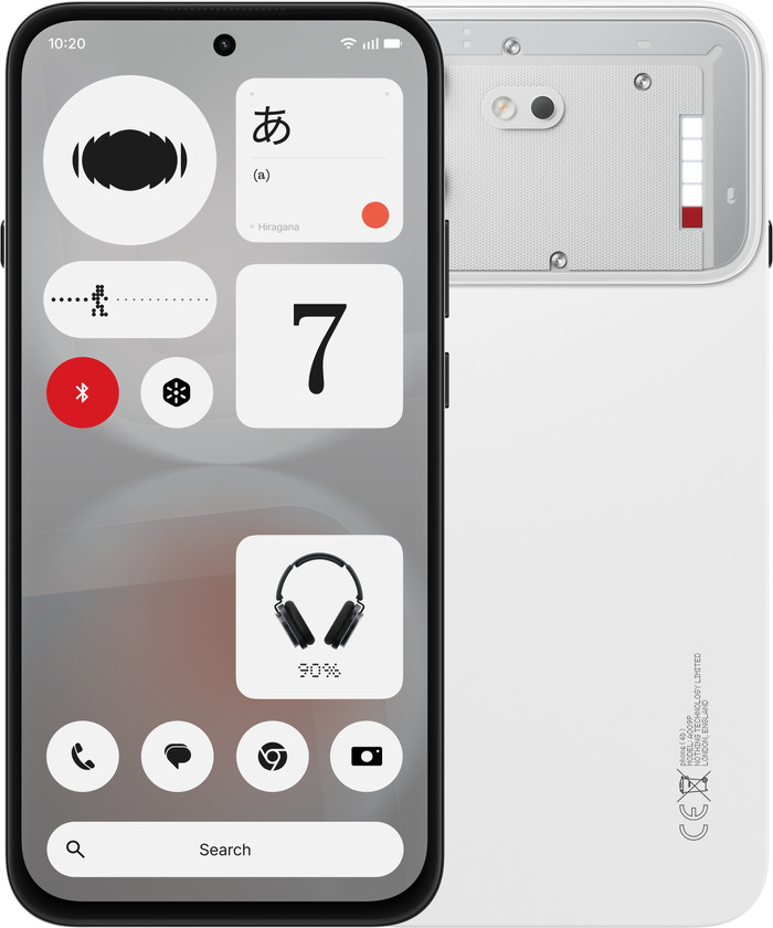 Nothing Phone (4b) 128GB White 5G Main Image