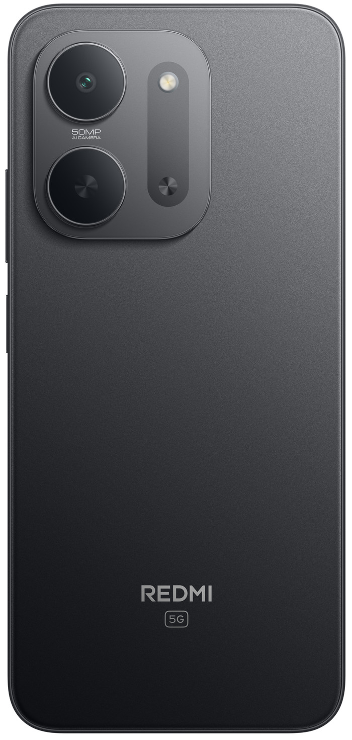 Redmi 17C 128GB Schwarz 5G rückseite