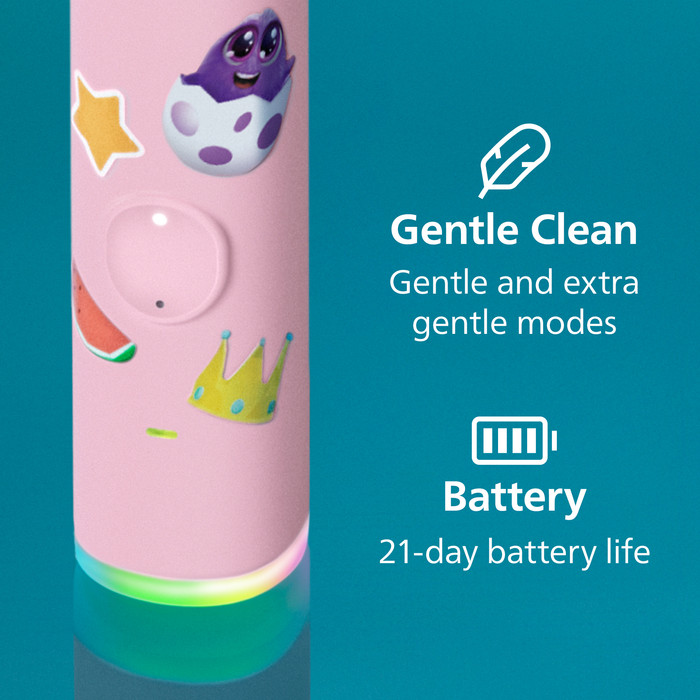 Philips Sonicare For Kids 3+ Smart HX6600/41 Rosa detail
