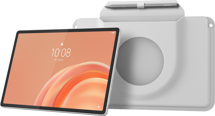 Lenovo Tab Plus Gen 2 12 Zoll 256GB WLAN Silber mit Sleeve zubehör