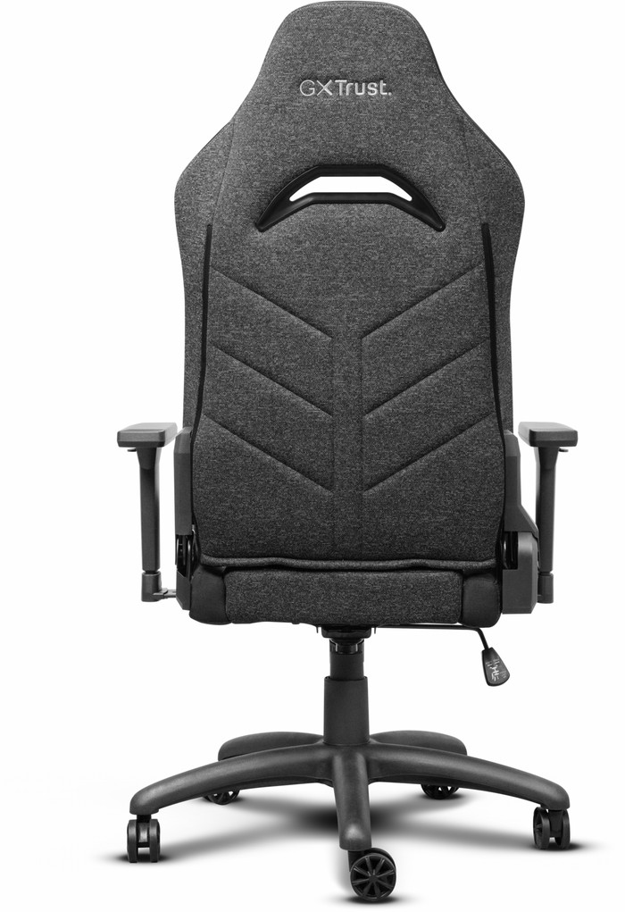 Trust GXT 723 Ruya Gaming-Stuhl Grau rückseite