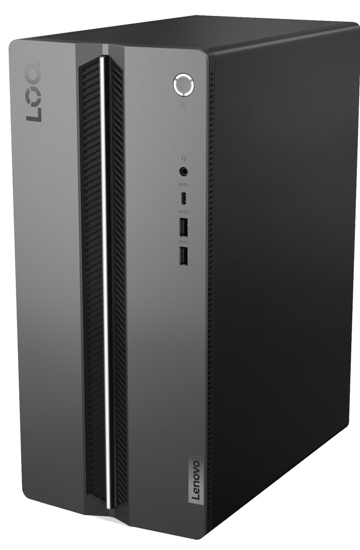 Lenovo LOQ Tower 17IAX10 U7255HX 1T 32GB linke seite