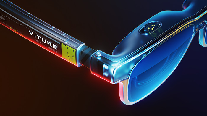 VITURE x Cyberpunk 2077 Luma Cyber XR-Brille visueller lieferant