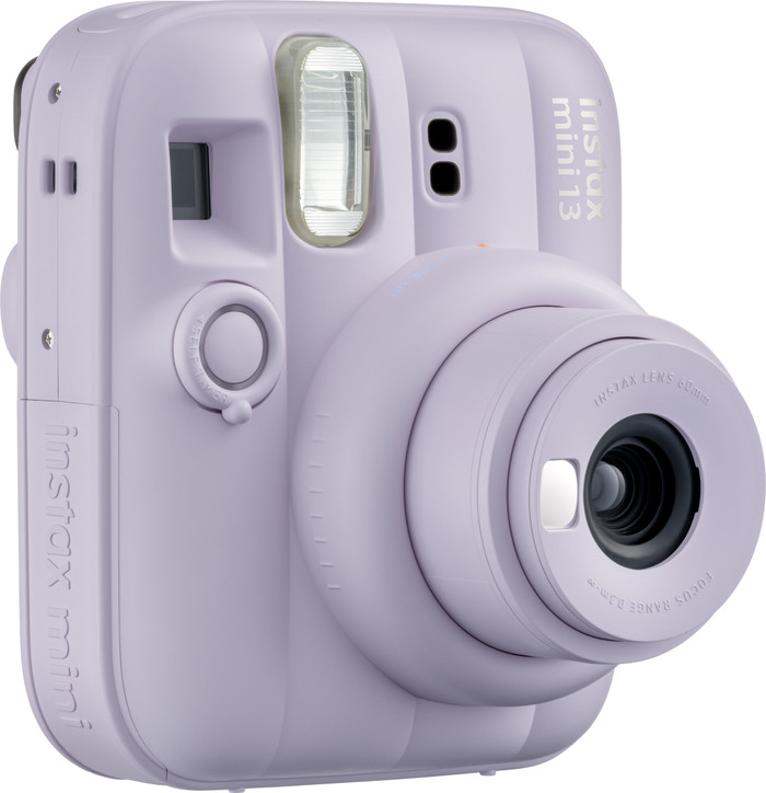 Fujifilm Instax Mini 13 Dreamy Purple linke seite