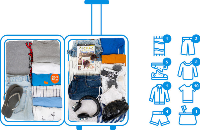 American Tourister DUFFLE/WH S TOTALLY TEAL visual Coolblue 1