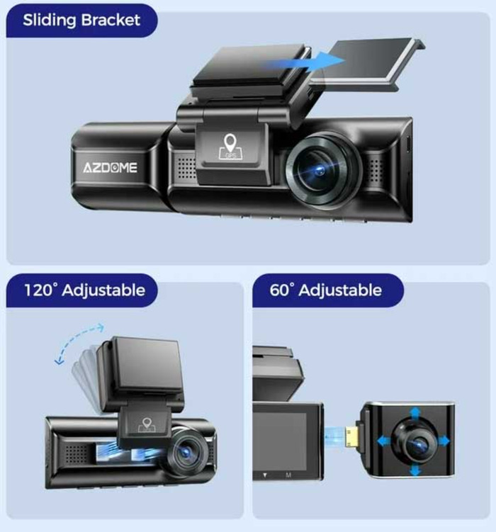 AZDome M770 Pro 3CH visual supplier