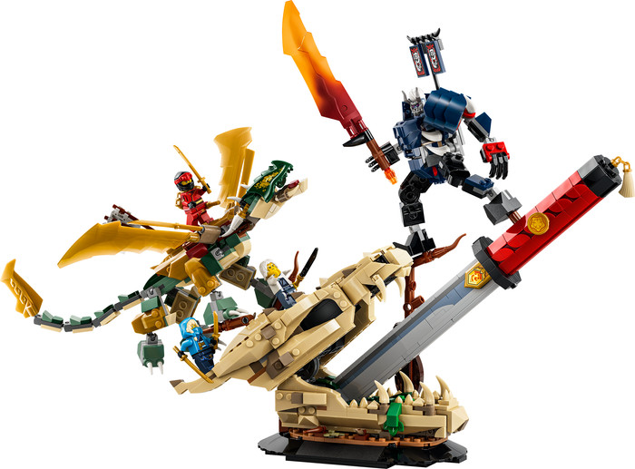 LEGO Ninjago Showdown auf der Drachenklinge 71871 Main Image