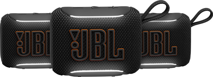JBL Go 5 Schwarz 3er-Pack Main Image