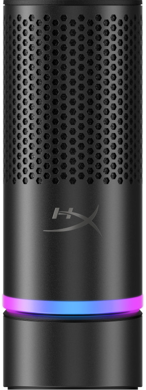 HyperX SoloCast 2 Pro Gaming-Mokrofon vorne